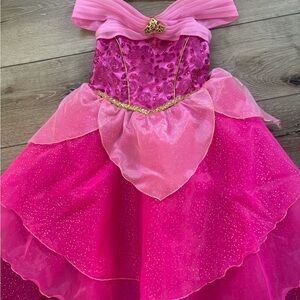 Disney Fuchsia and Gold Princess Costume